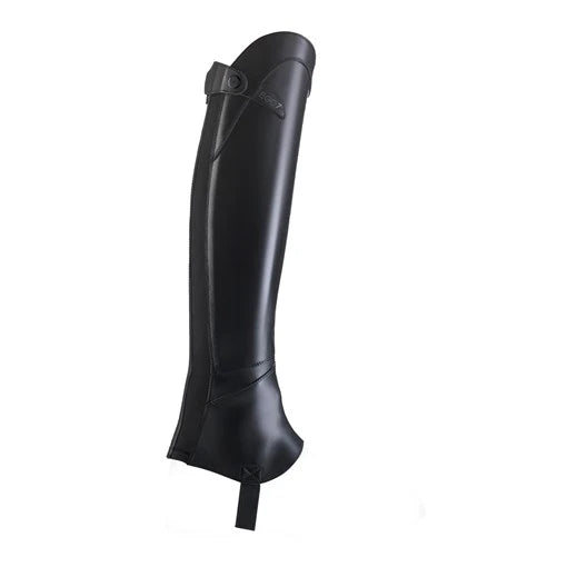 Women’s Small Black EGO7 Horseback Riding Half Chaps. Some wear high quality on inside shown