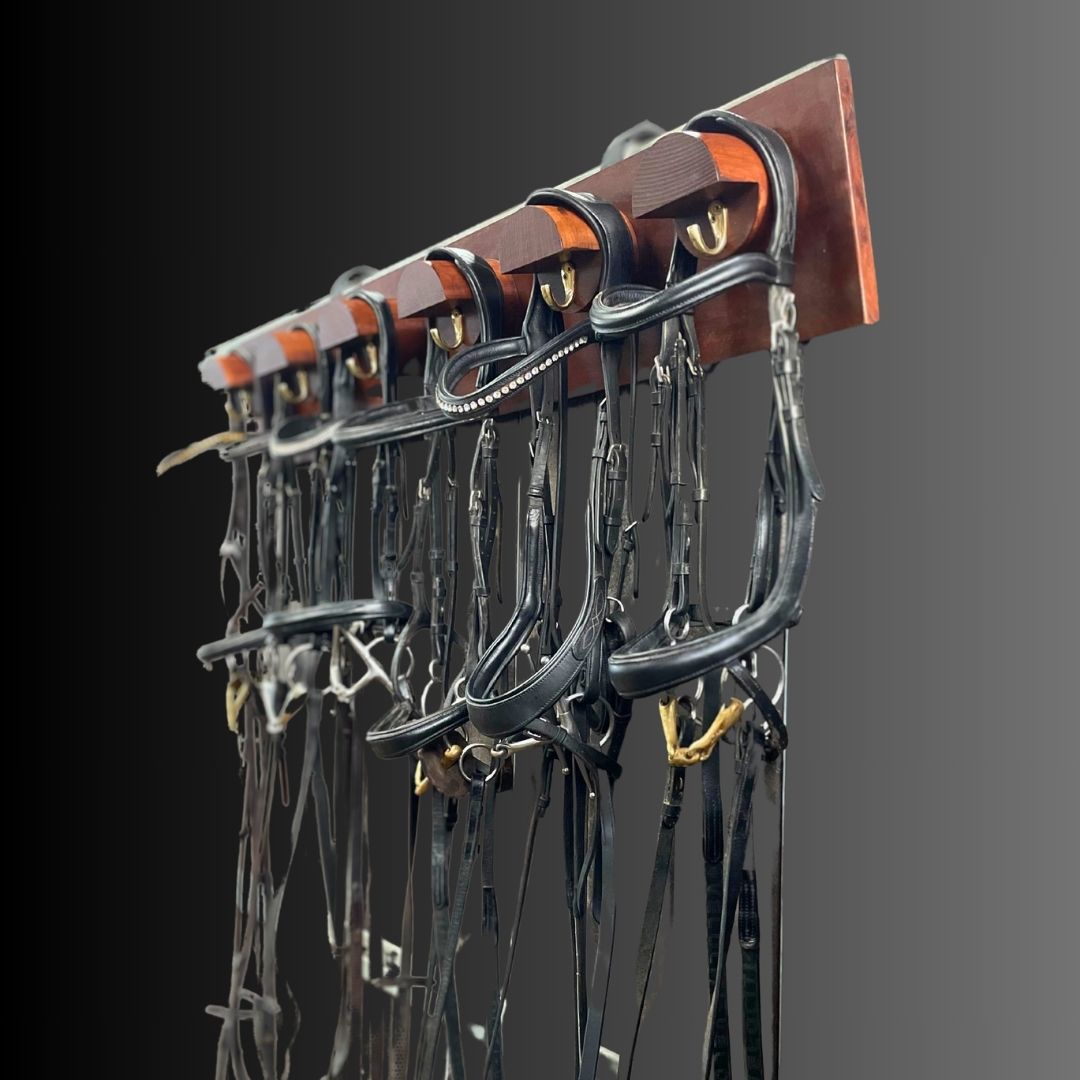 EquiOpulence Luxury Bridle Rack - EquiOpulence