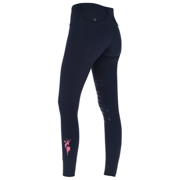 Covalliero Janne X Pink Ribbon Breeches - EquiOpulence