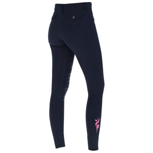 Covalliero Janne X Pink Ribbon Breeches - EquiOpulence