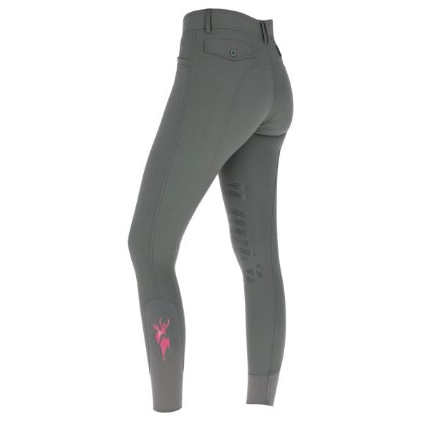 Covalliero Janne X Pink Ribbon Breeches - EquiOpulence