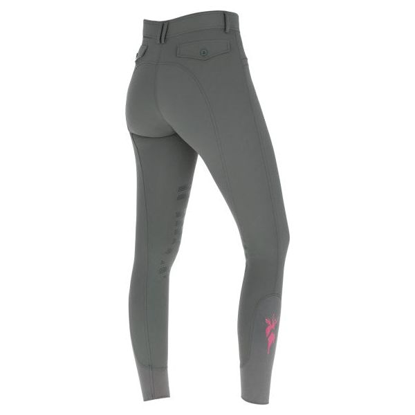 Covalliero Janne X Pink Ribbon Breeches - EquiOpulence