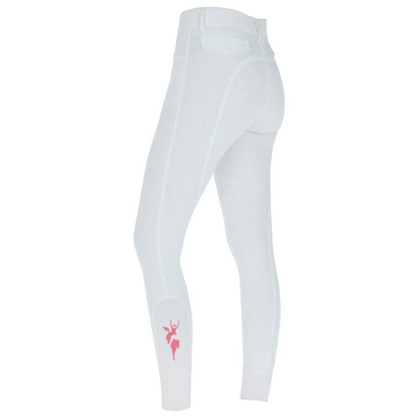 Covalliero Janne X Pink Ribbon Breeches - EquiOpulence