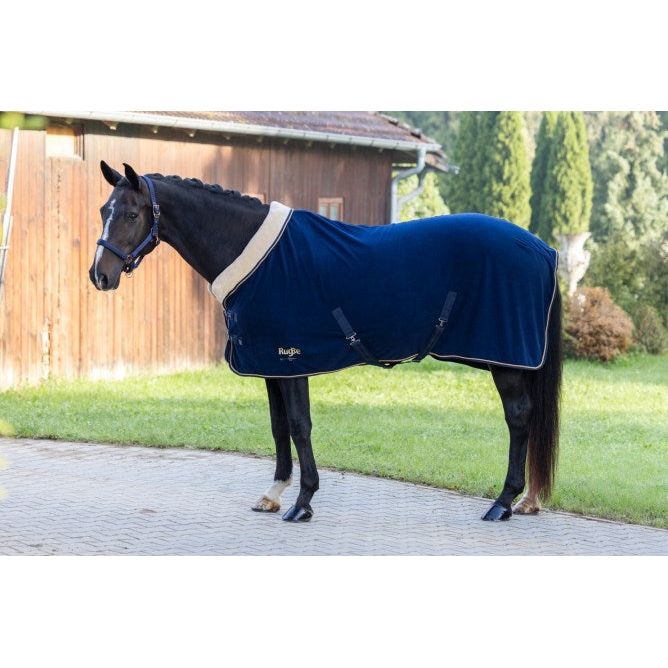 RugBe Royal Fleece Blanket - EquiOpulence