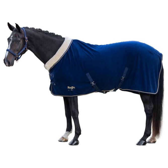 RugBe Royal Fleece Blanket - EquiOpulence