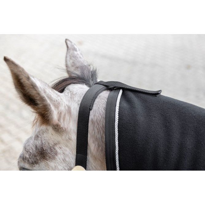 Covalliero Fleece blanket with Neck - New Therm Material - EquiOpulence