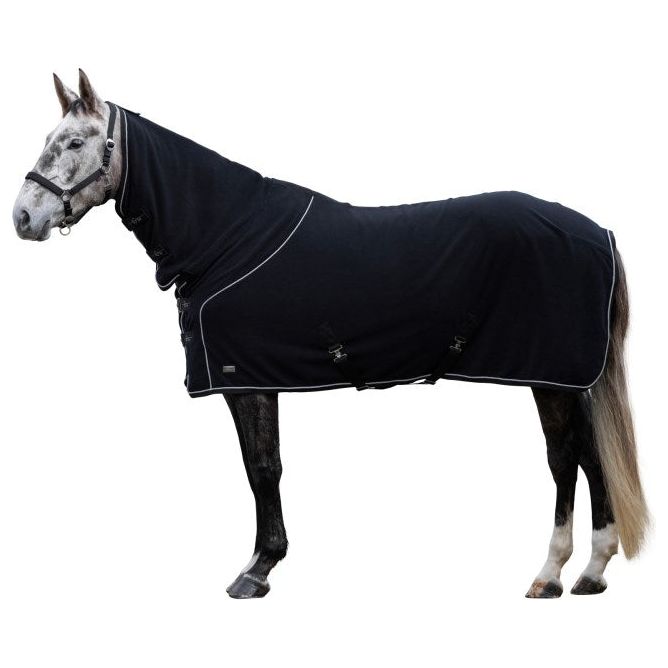 Covalliero Fleece blanket with Neck - New Therm Material - EquiOpulence