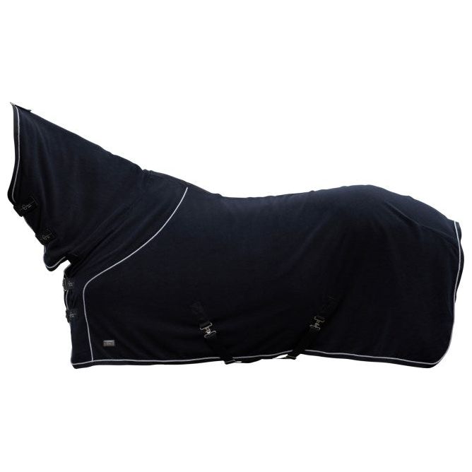 Covalliero Fleece blanket with Neck - New Therm Material - EquiOpulence