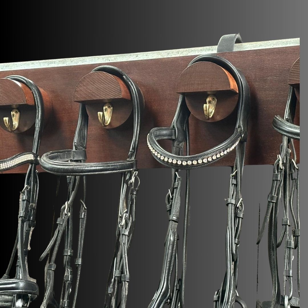 EquiOpulence Luxury Bridle Rack - EquiOpulence