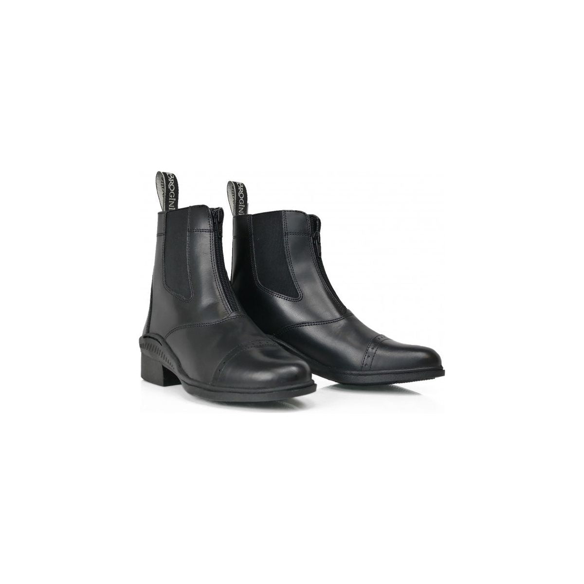 Brogini Tivoli Zipped Paddock Boots - EquiOpulence