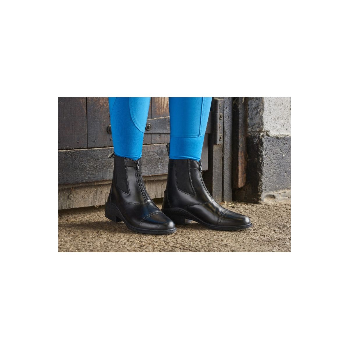 Brogini Tivoli Zipped Paddock Boots - EquiOpulence