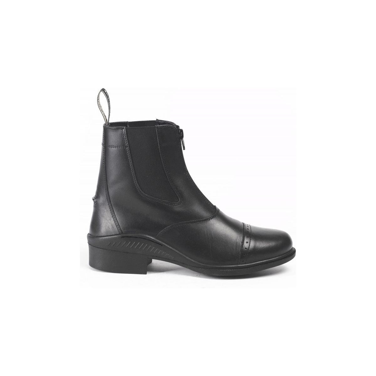 Brogini Tivoli Zipped Paddock Boots - EquiOpulence