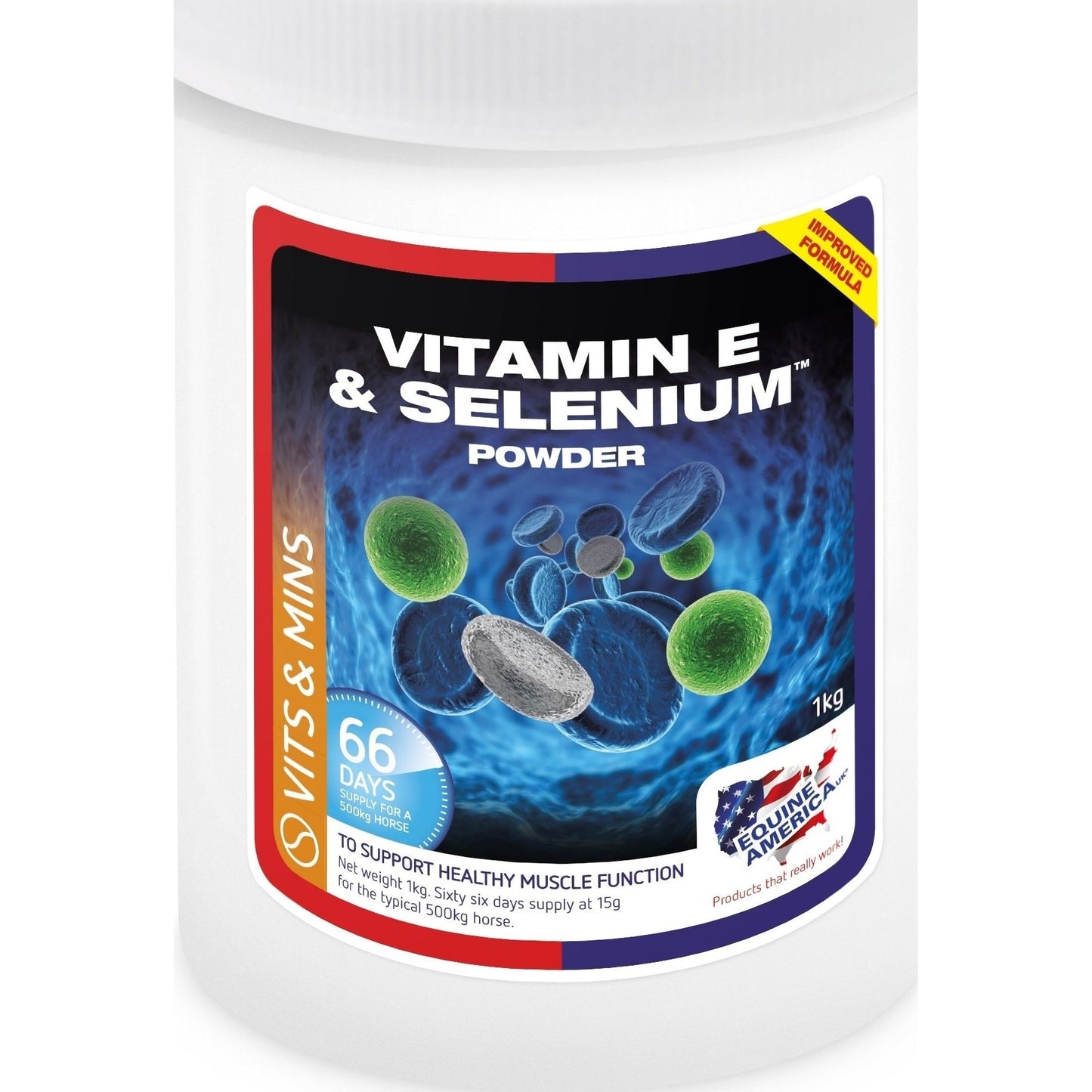 Equine America Vitamin E & Selenium - EquiOpulence