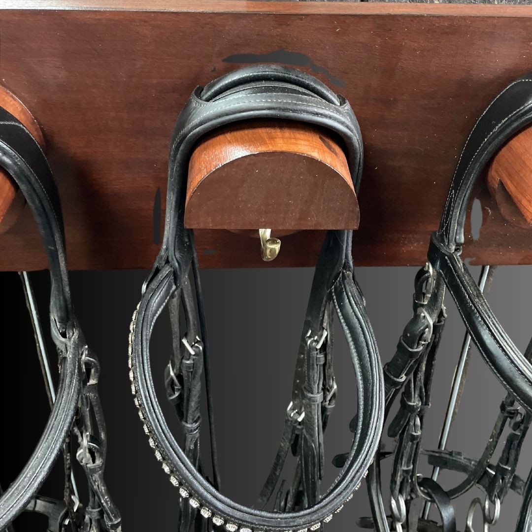 EquiOpulence Luxury Bridle Rack - EquiOpulence