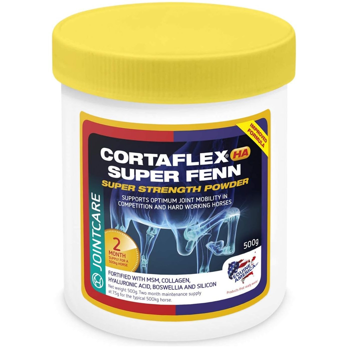 Equine America Cortaflex® HA Super Fenn Powder - 500g - EquiOpulence