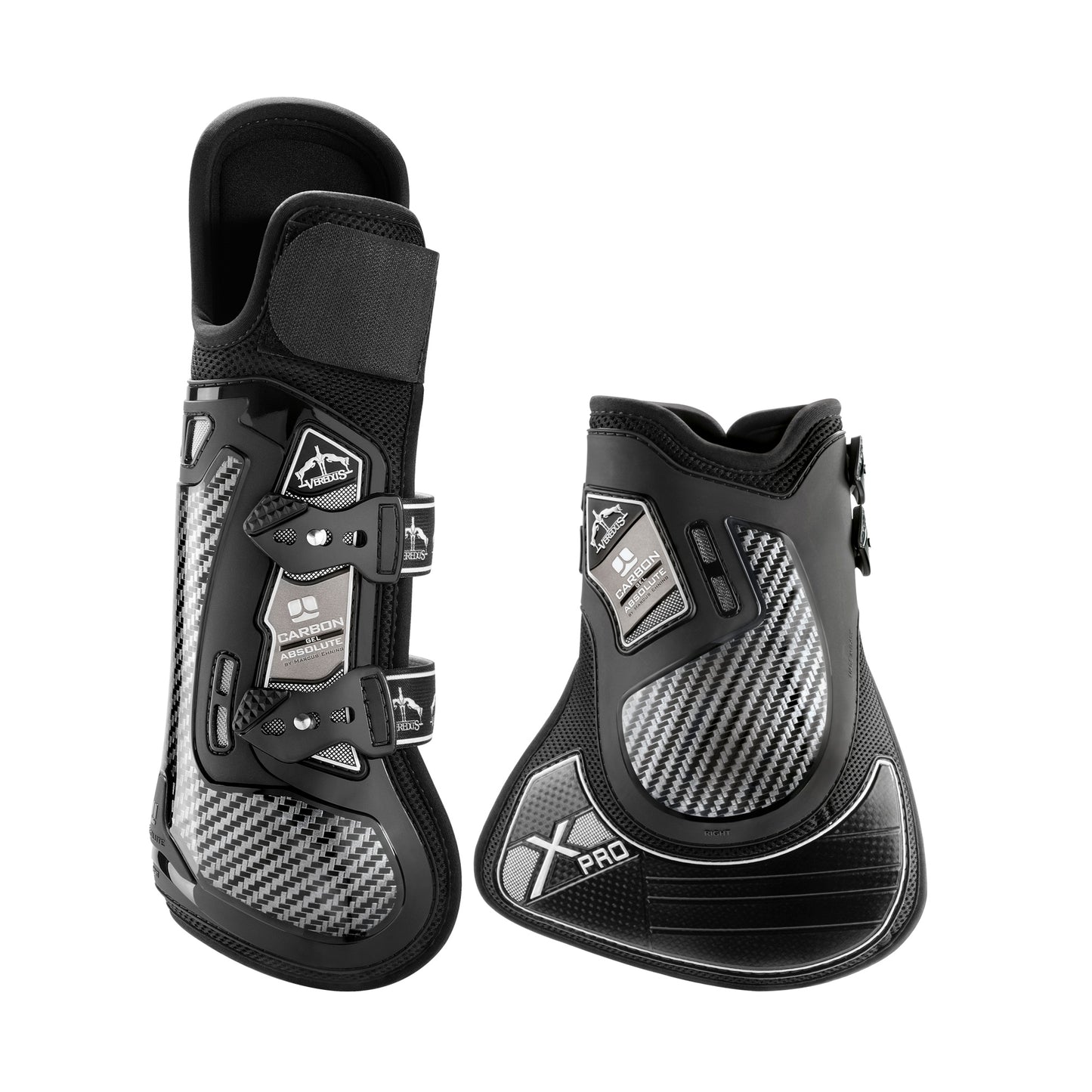 Veredus Carbon Gel Absolute X Pro - Tendon Boots - EquiOpulence