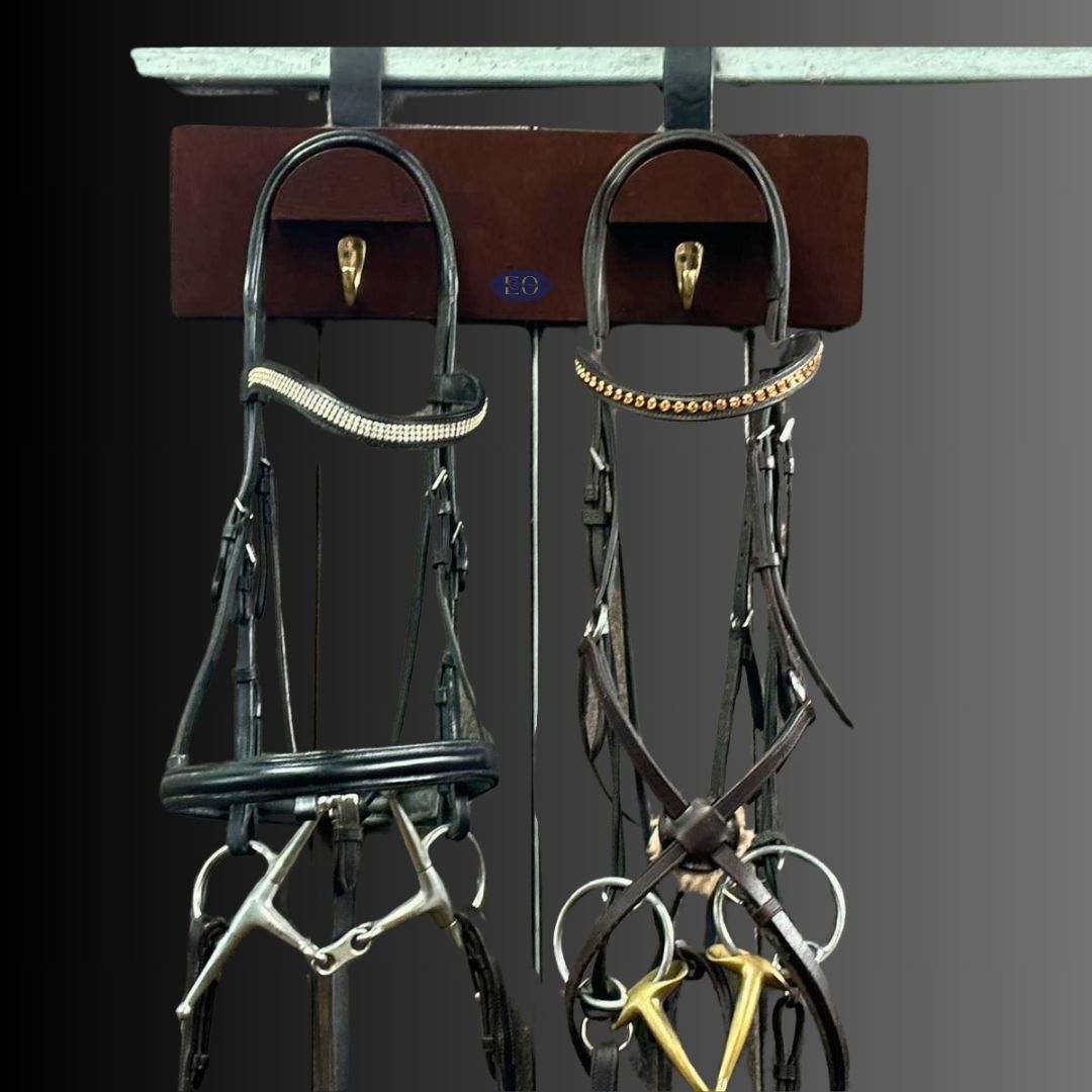 EquiOpulence Luxury Bridle Rack - EquiOpulence