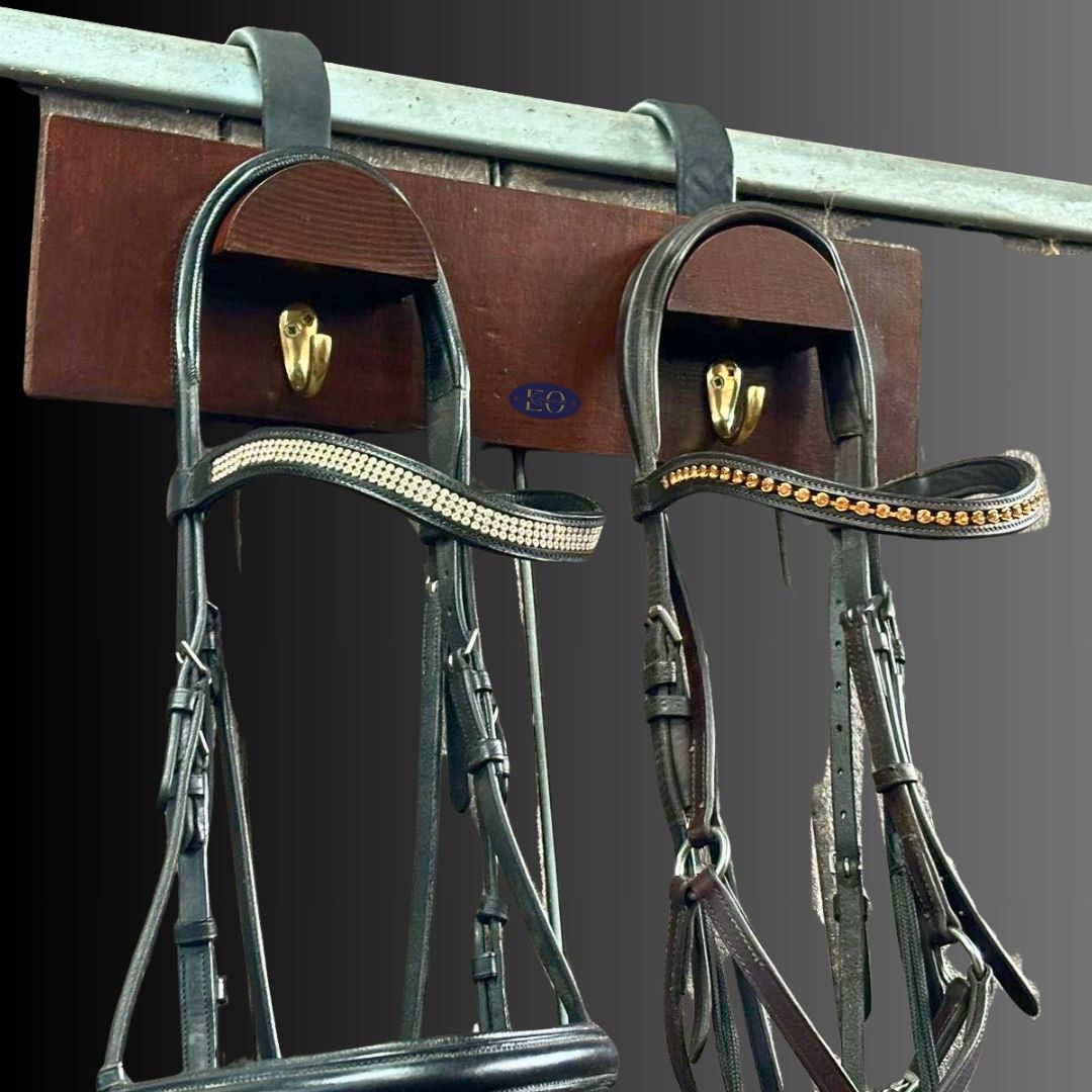 EquiOpulence Luxury Bridle Rack - EquiOpulence