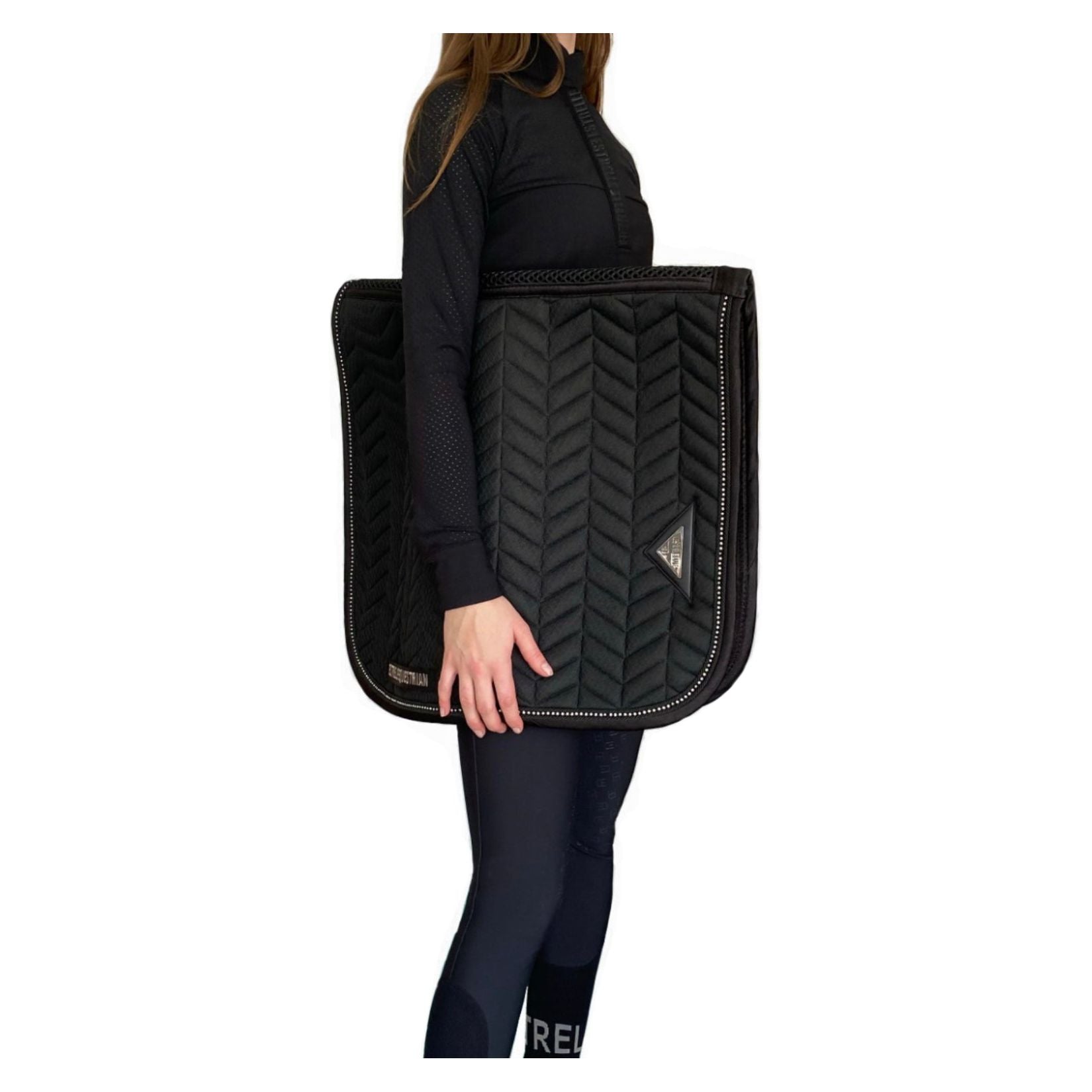 Estrelle Cool Air Tec Saddle Pad - EquiOpulence