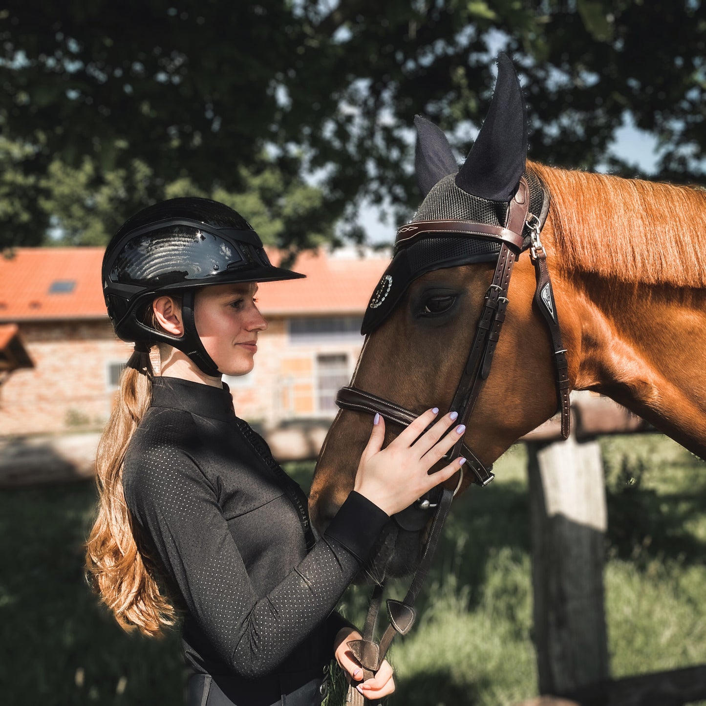 Estrelle Mesh Shirt - EquiOpulence