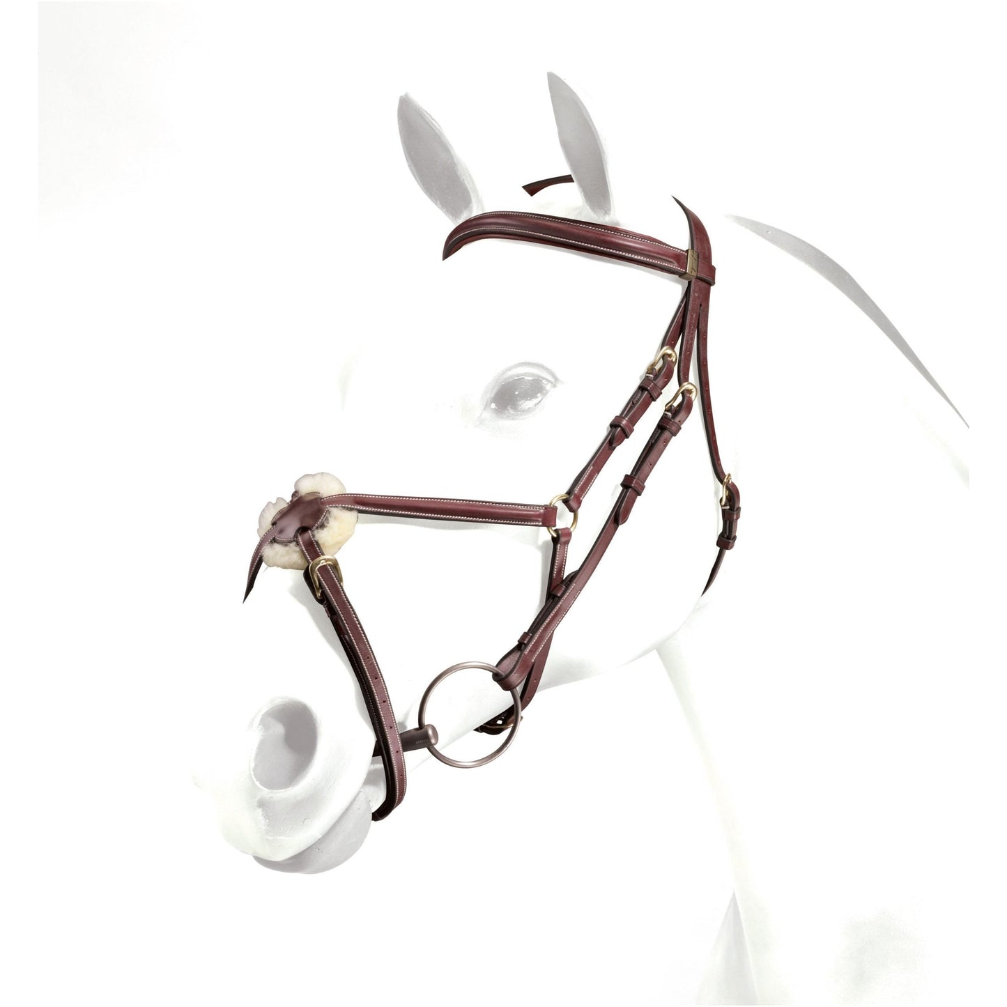 Equipe Emporio "Gentle" Grackle Bridle - EquiOpulence