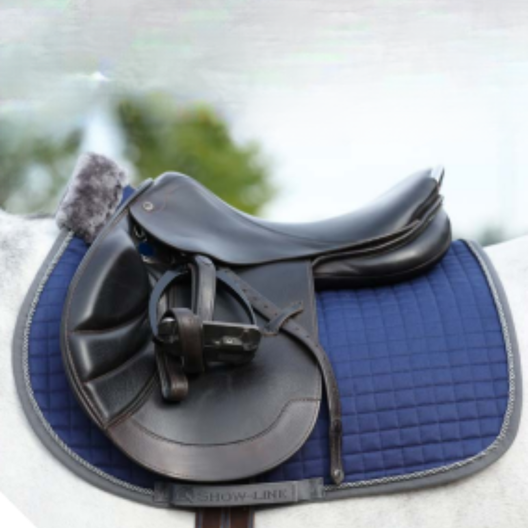 Bucas Show Line Numnah/Saddle Pad - EquiOpulence