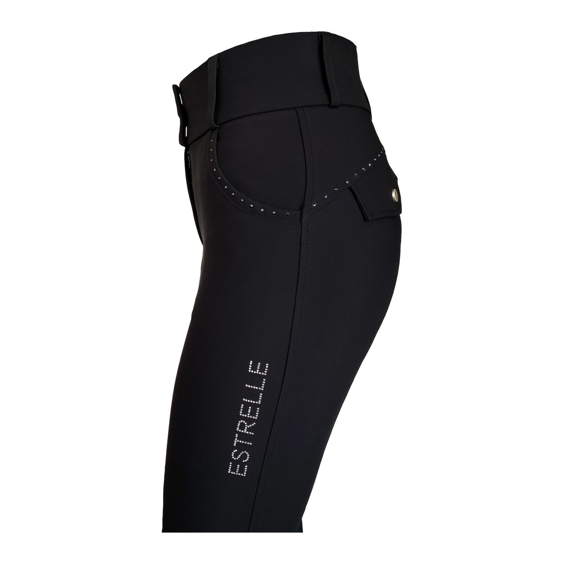 Estrelle Signature Breeches - Full Grip - EquiOpulence