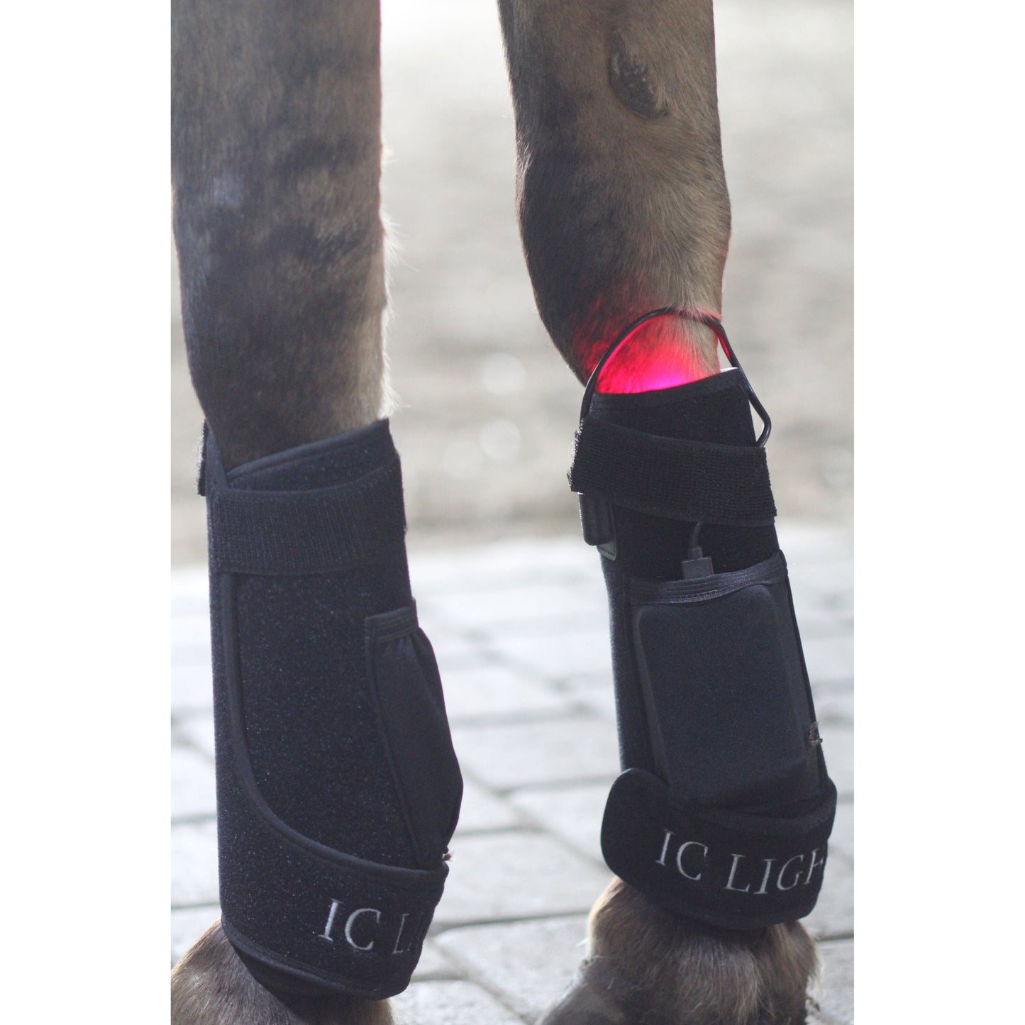 CTS IC Light Hesturin Leg Wraps (Pair) - EquiOpulence