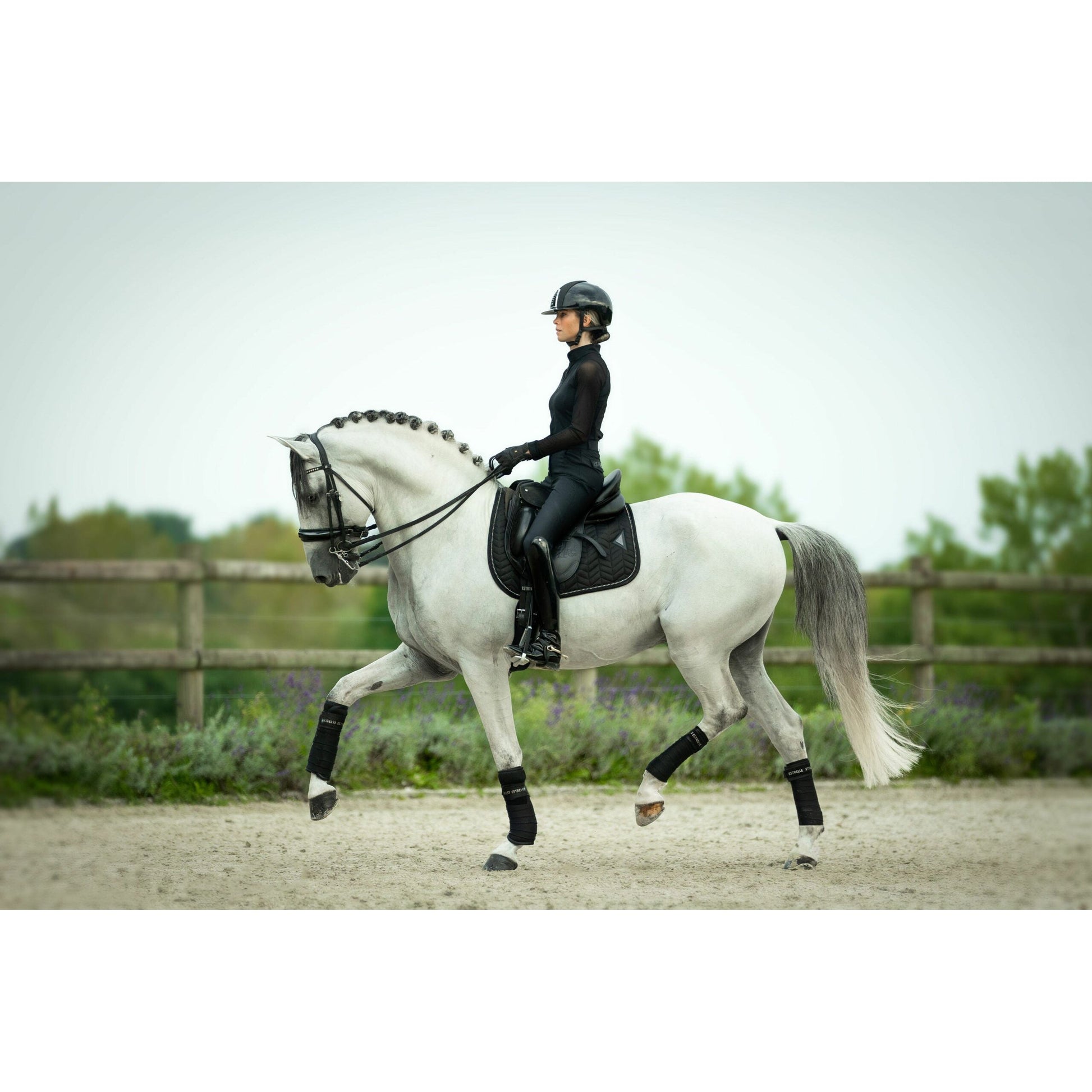 Estrelle Cool Air Tec Bandage Pads - EquiOpulence