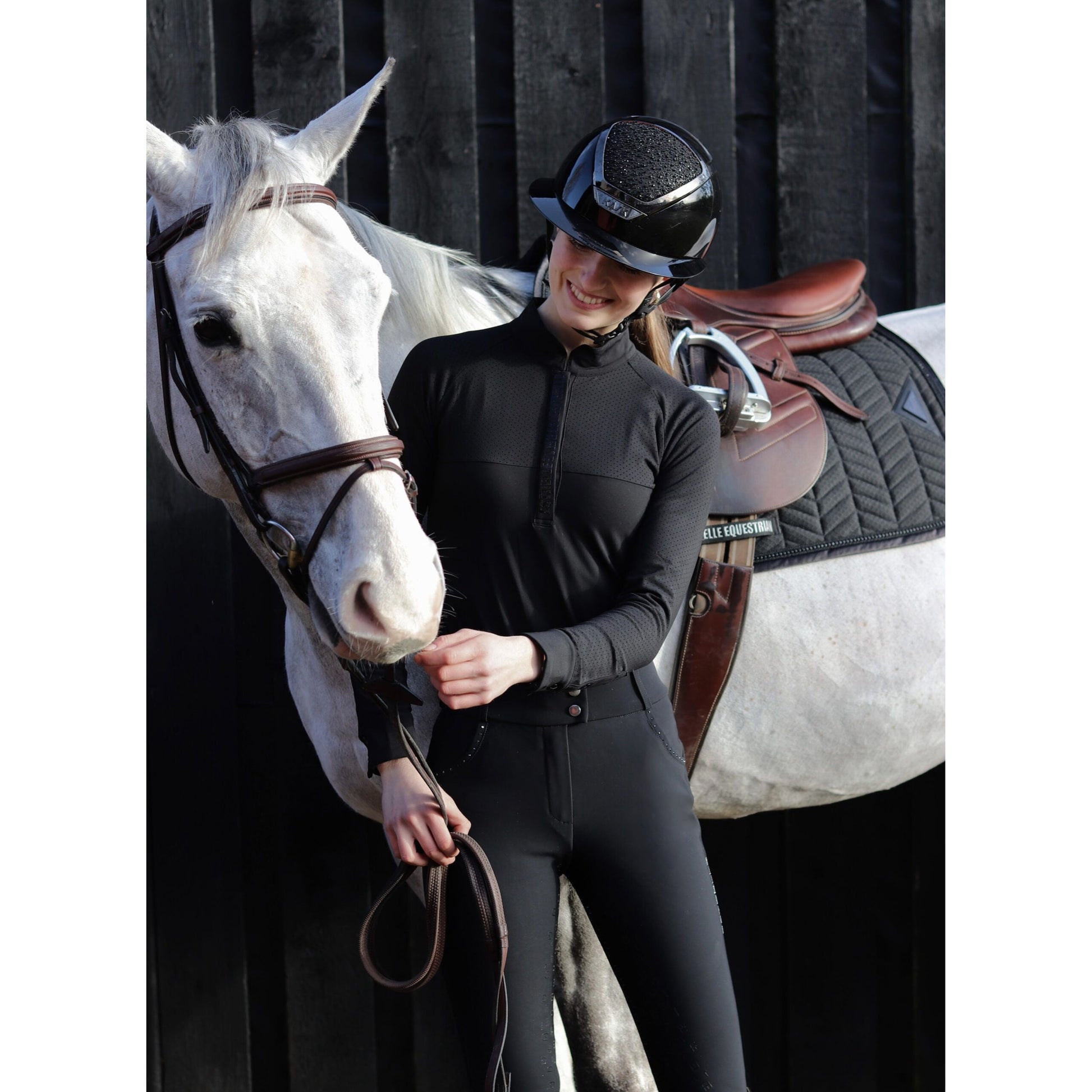 Estrelle Signature Breeches - Full Grip - EquiOpulence