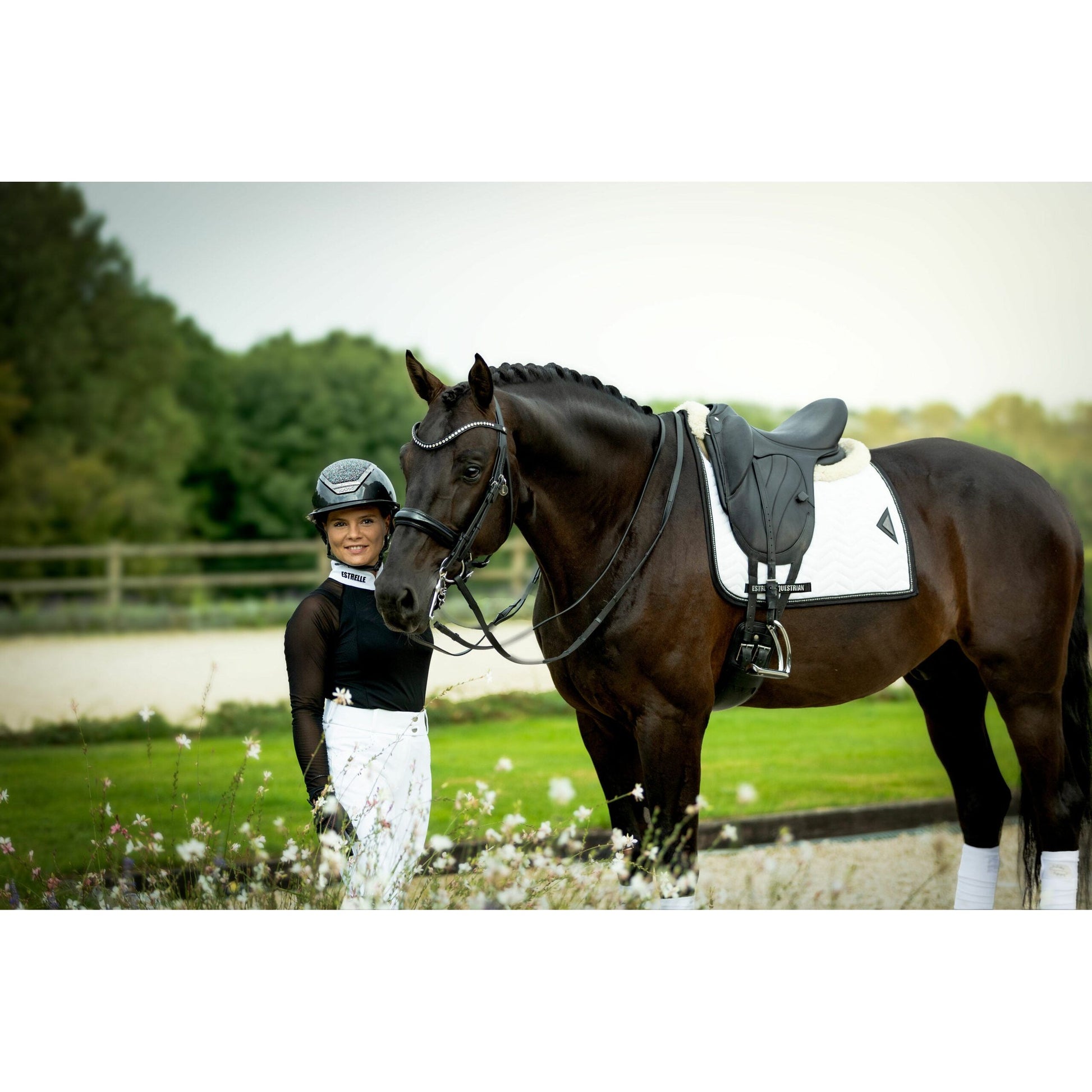 Estrelle Signature Breeches - Knee Patch - EquiOpulence