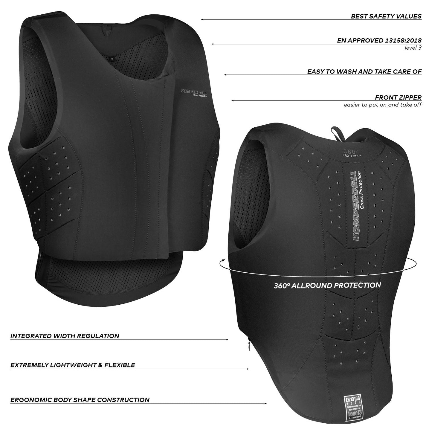 Komperdell Level 3 Body Protector