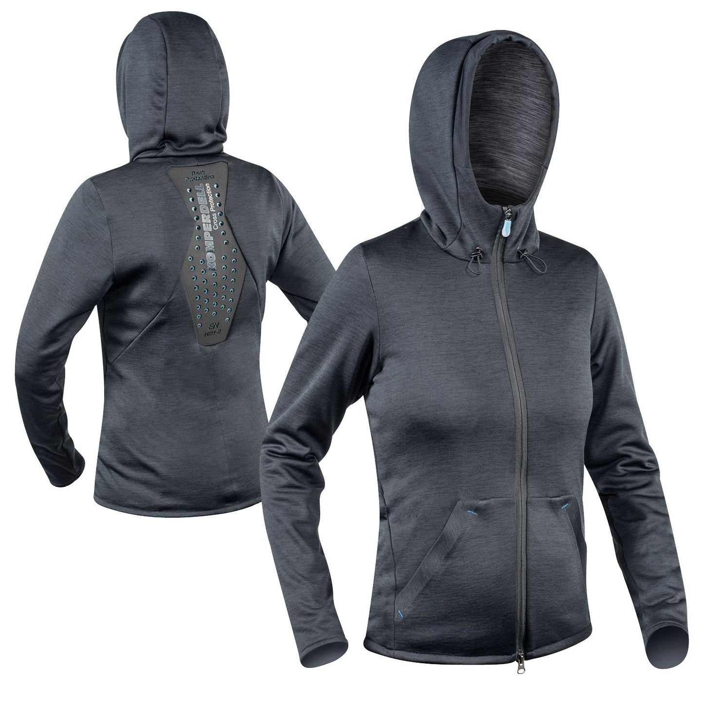 Komperdell Full Zip Protection Hoody - Women's