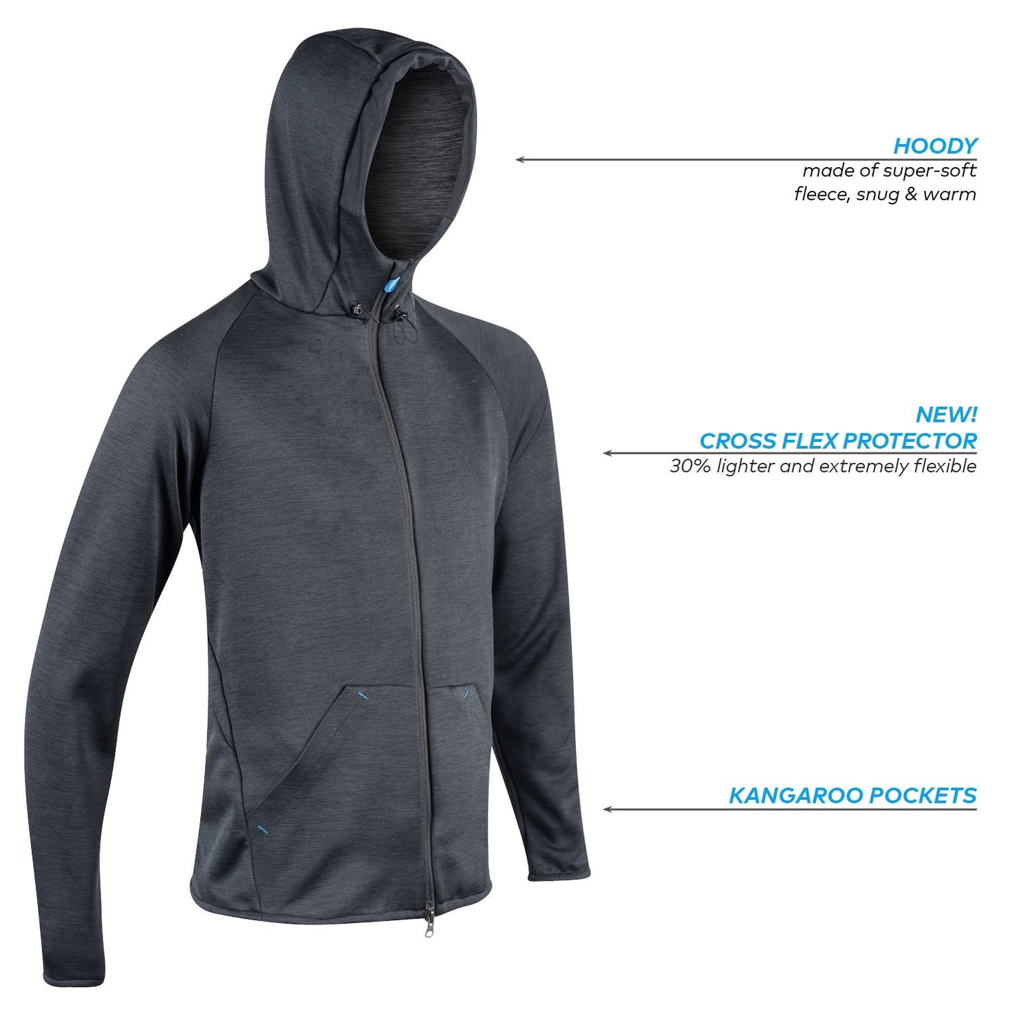 Komperdell Full Zip Protection Hoody - Men's