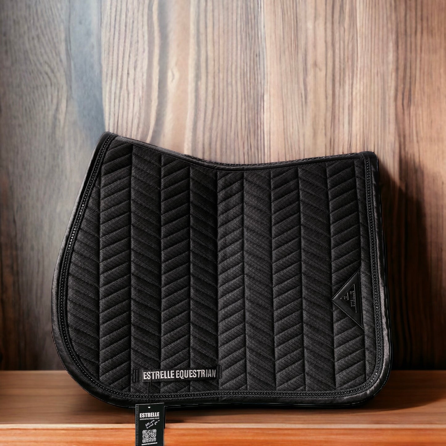 Estrelle Cool Air Tec Saddle Pad - EquiOpulence