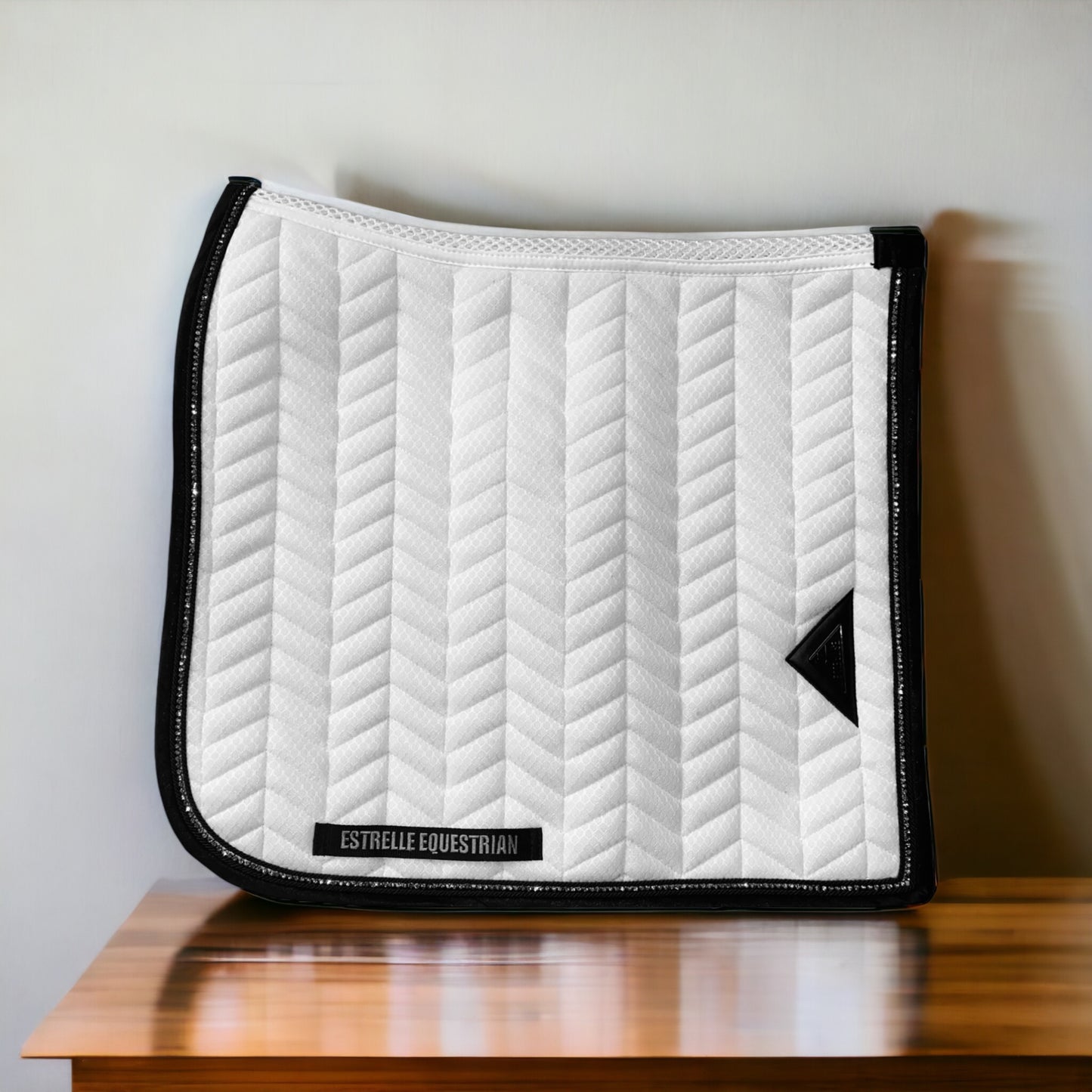 Estrelle Cool Air Tec Competition Saddle Pad - EquiOpulence