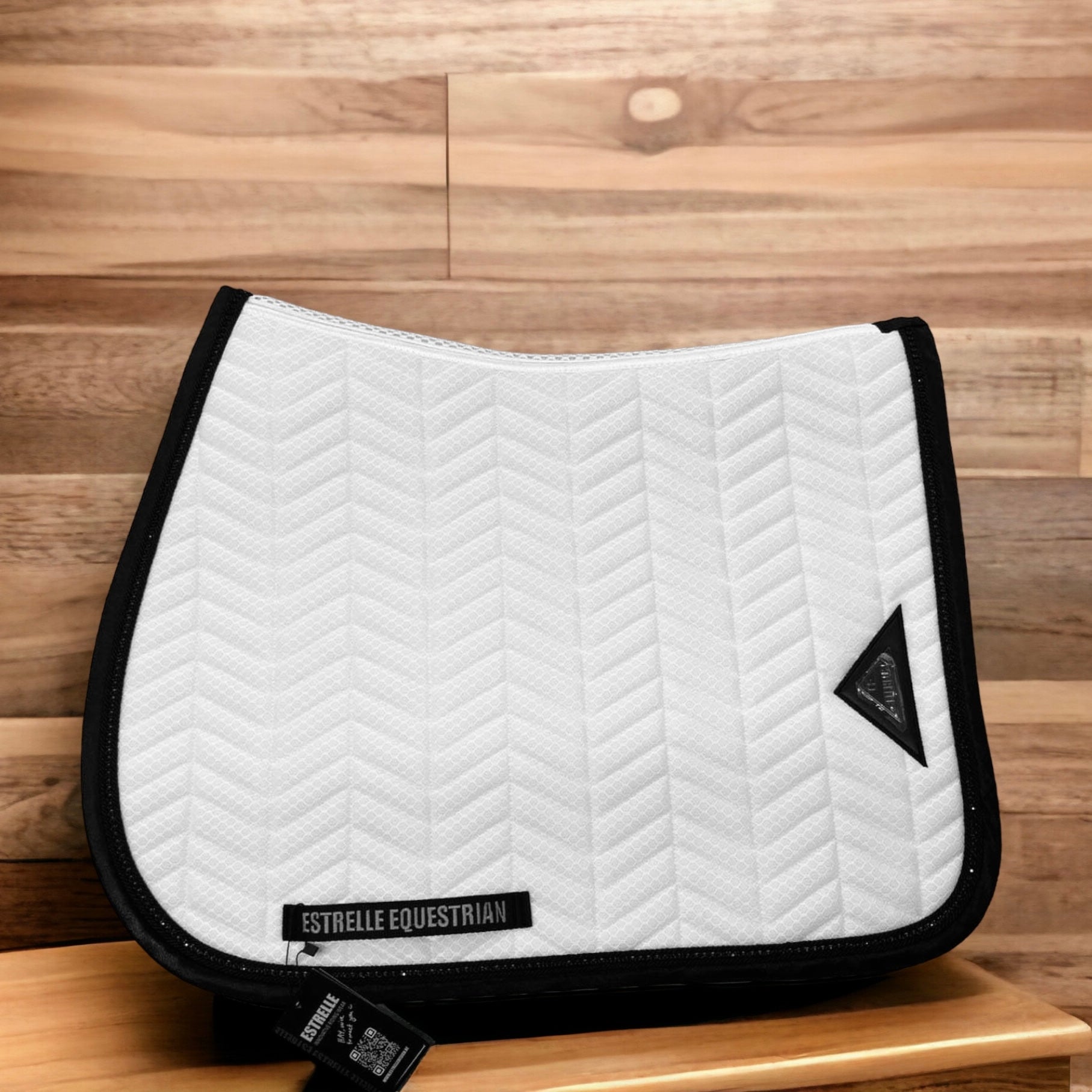 Estrelle Cool Air Tec Competition Saddle Pad - EquiOpulence