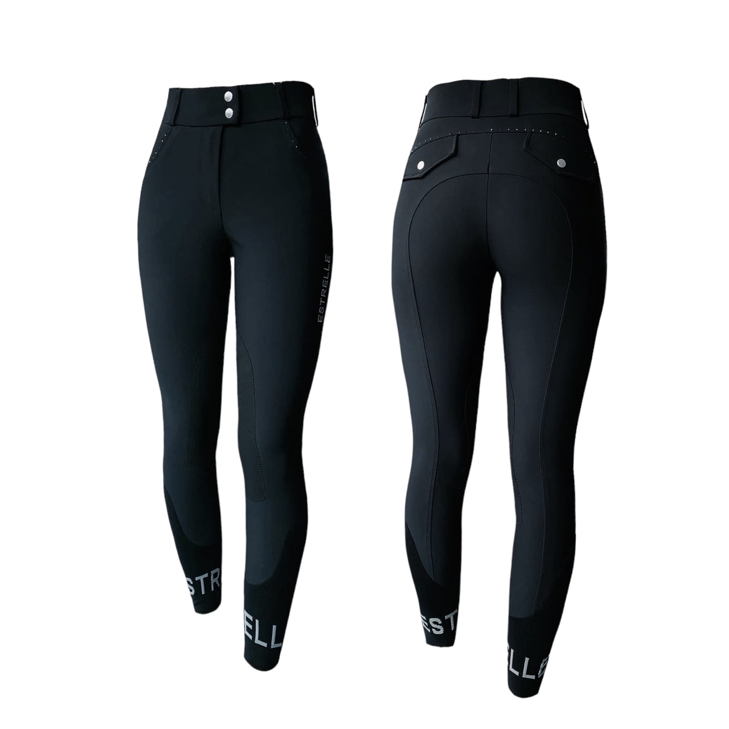 Estrelle Signature Breeches - Full Grip - EquiOpulence