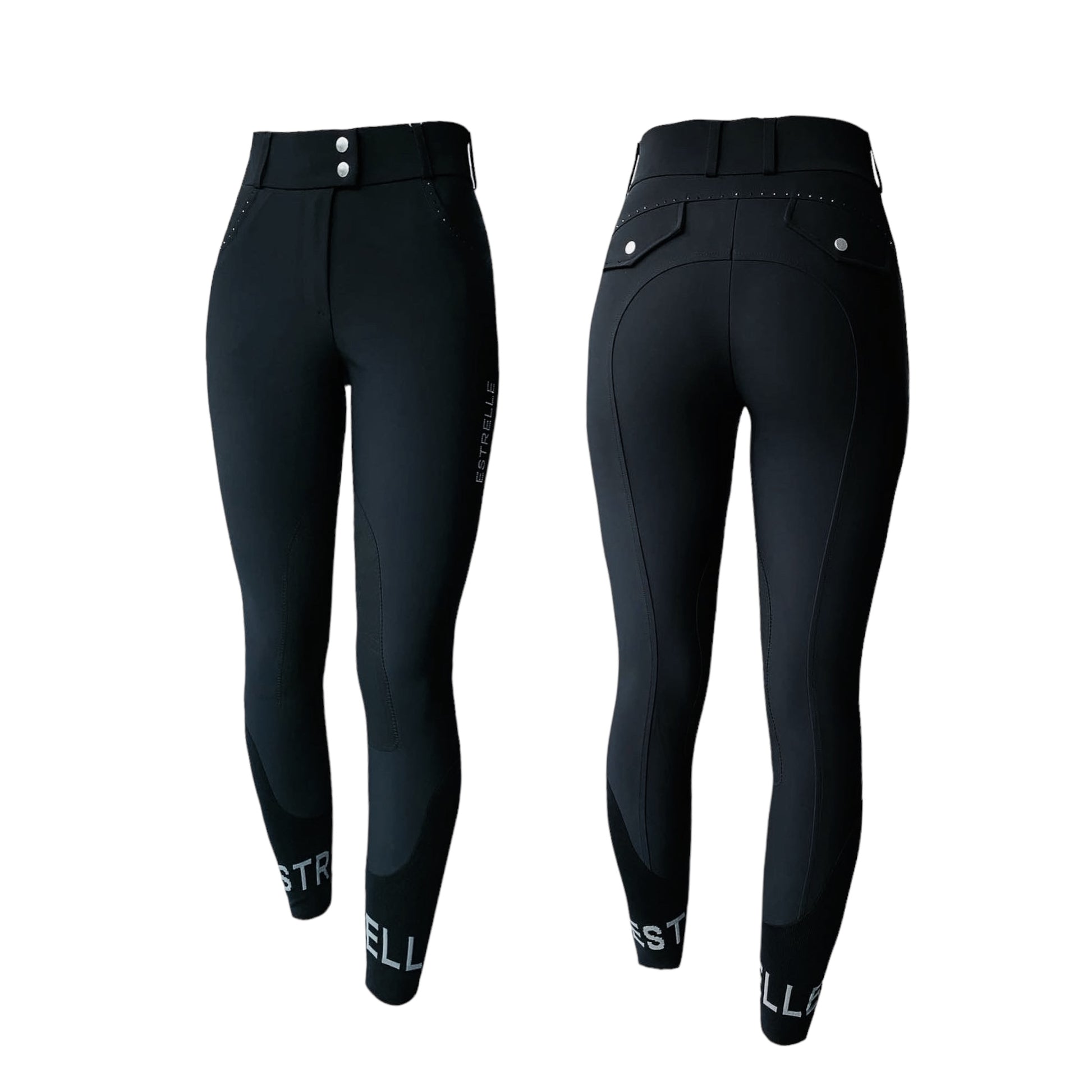 Estrelle Signature Breeches - Full Grip - EquiOpulence