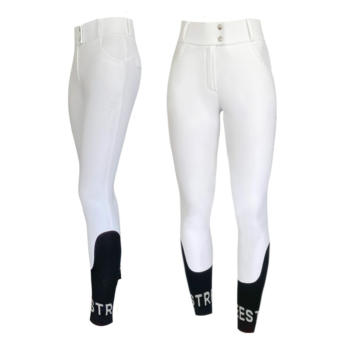 Estrelle Signature Breeches - Full Grip - EquiOpulence