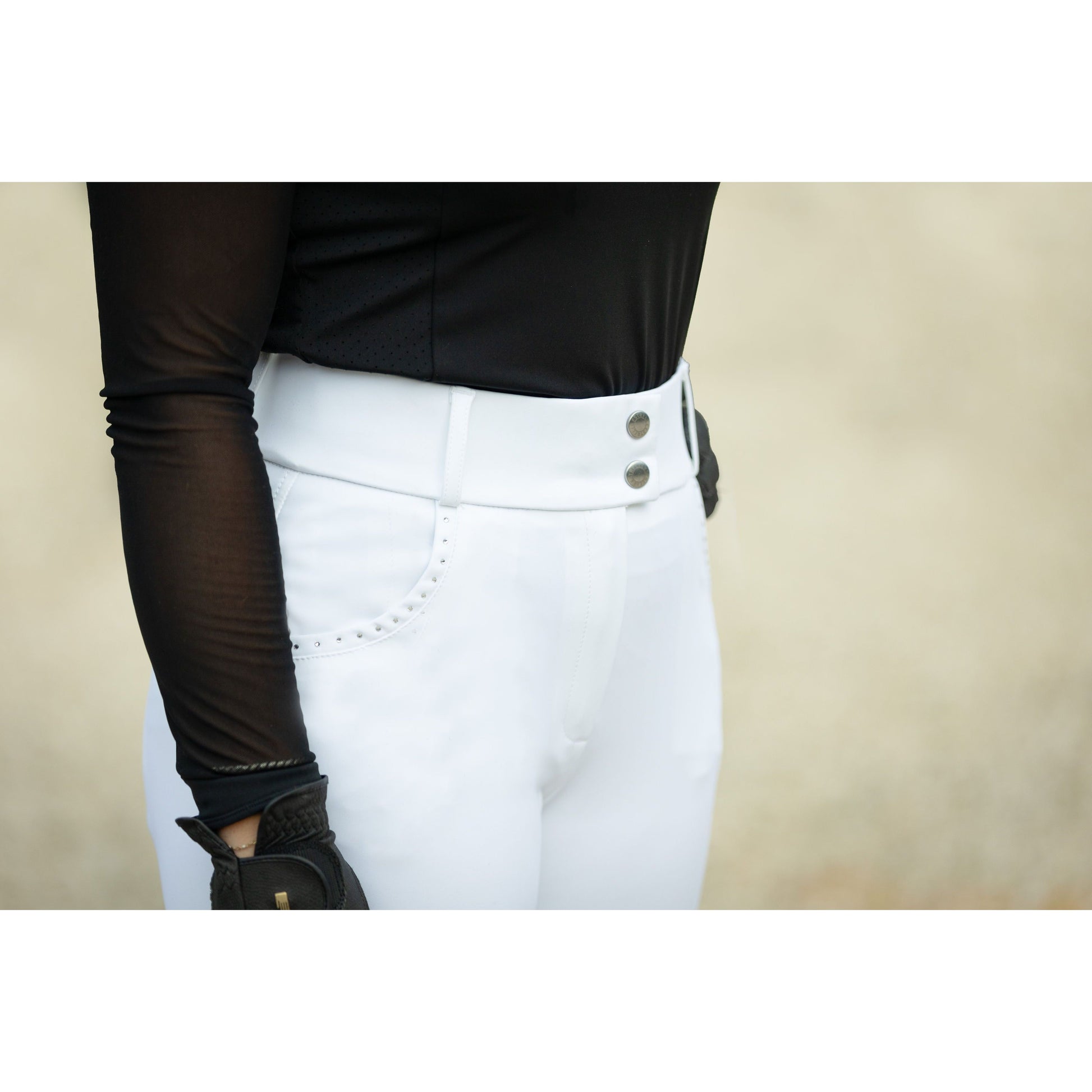 Estrelle Signature Breeches - Full Grip - EquiOpulence