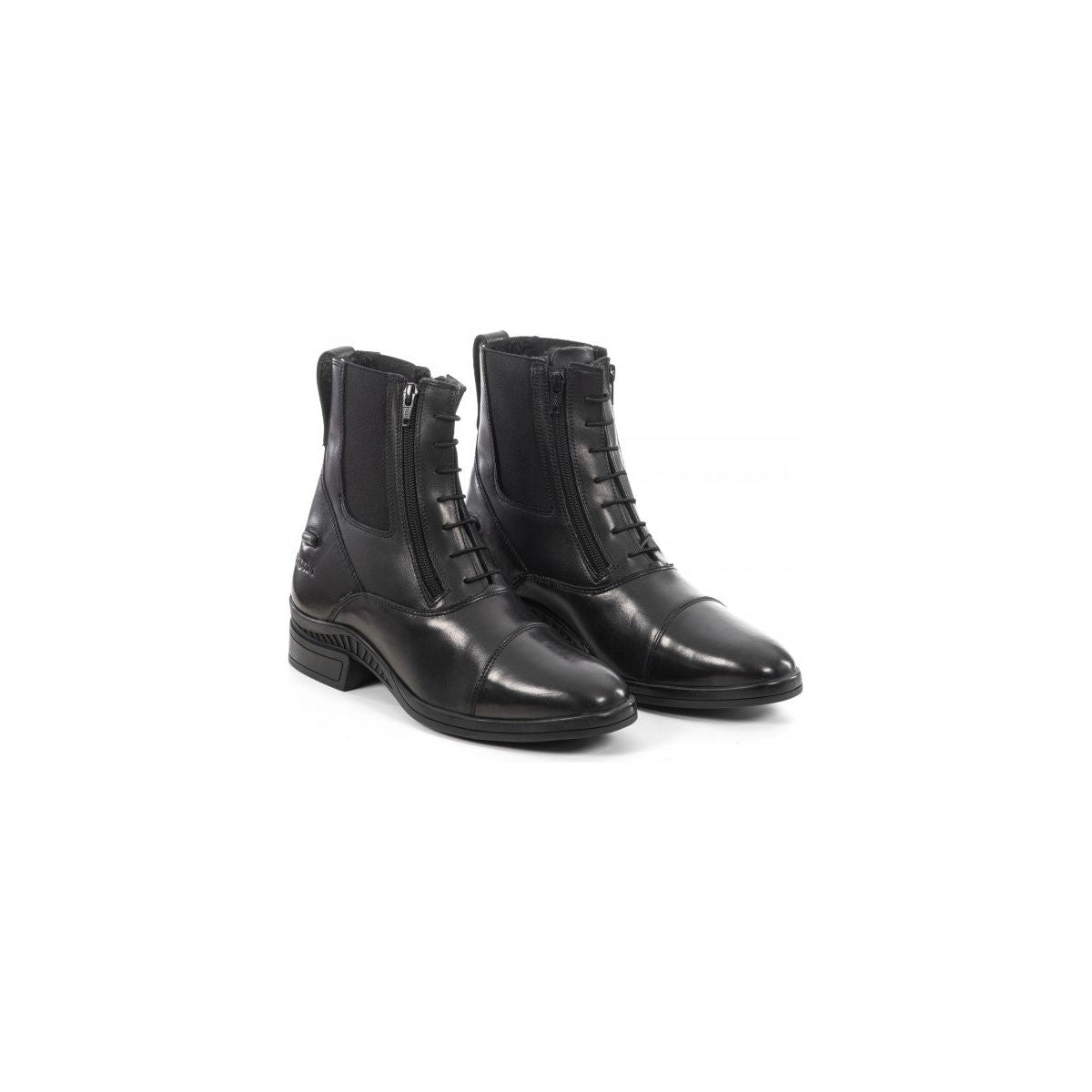 Brogini Vasto Double Zip Paddock Boot - EquiOpulence