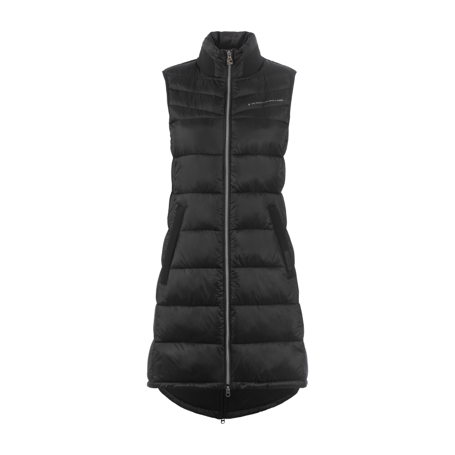 Cavallo Gella Hybrid Long Quilted Gilet - EquiOpulence