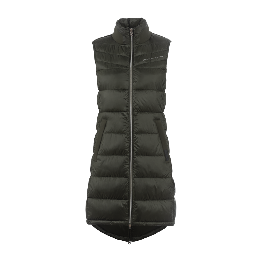 Cavallo Gella Hybrid Long Quilted Gilet - EquiOpulence