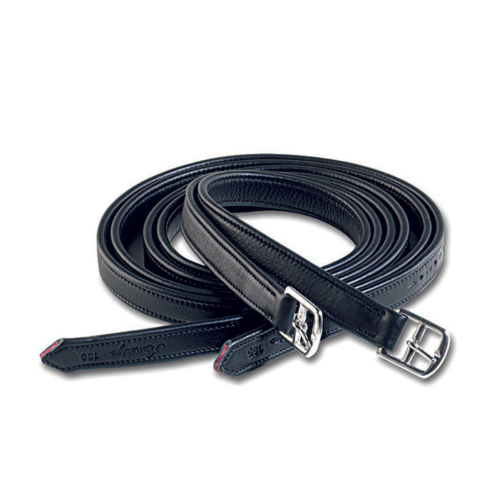 Amerigo Calf Skin Stirrup Leathers - EquiOpulence