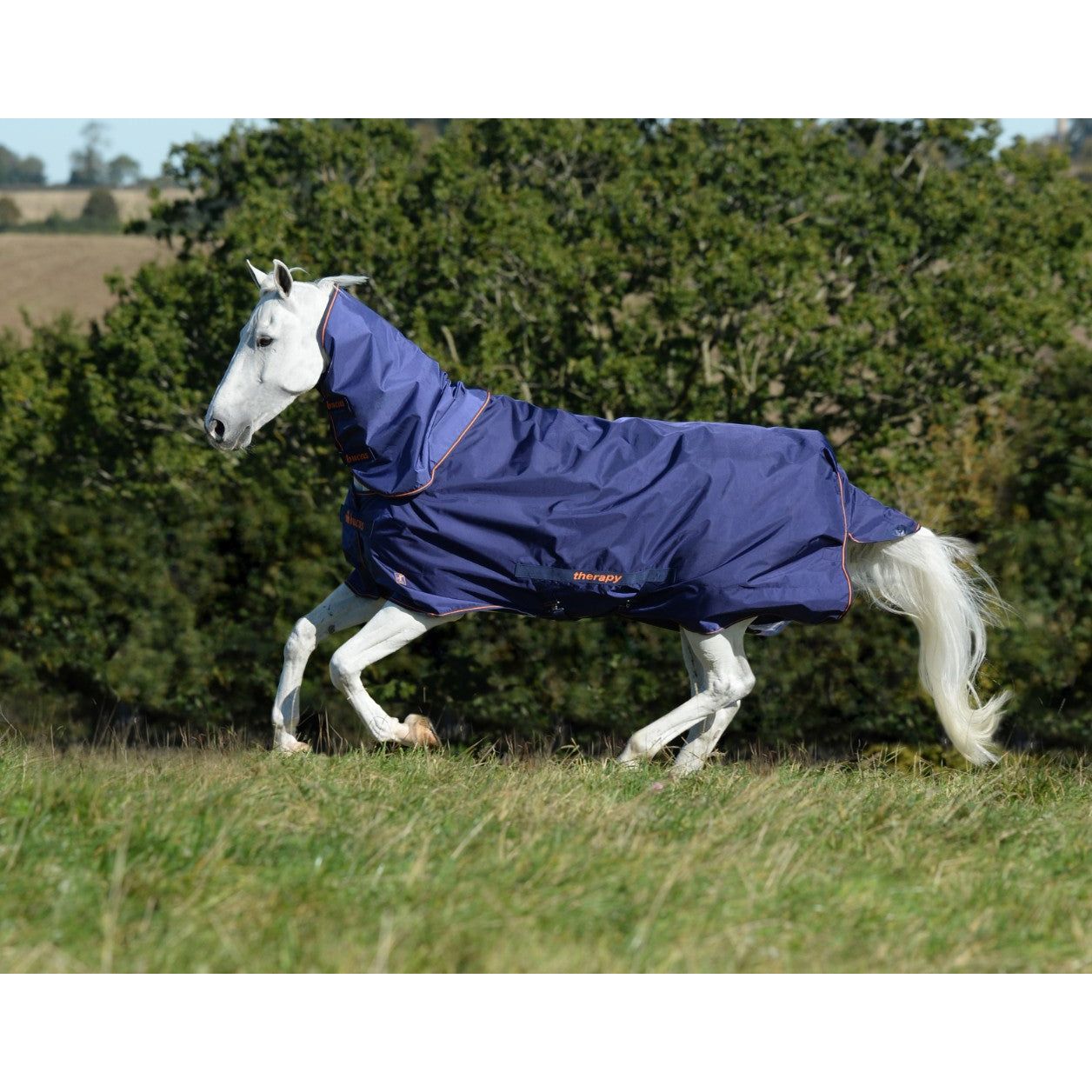 Bucas Recuptex Therapy Rug - Mesh/Lightweight - Neck Cover - EquiOpulence