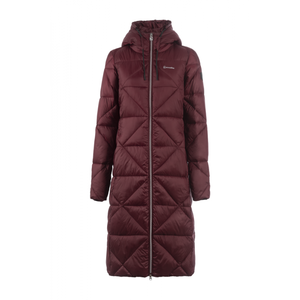 Cavallo Gesa Long Quilted Coat - EquiOpulence