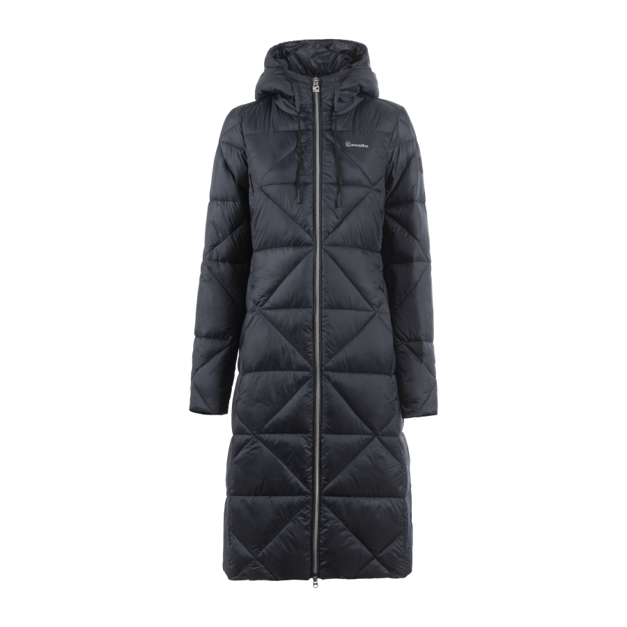 Cavallo Gesa Long Quilted Coat - EquiOpulence