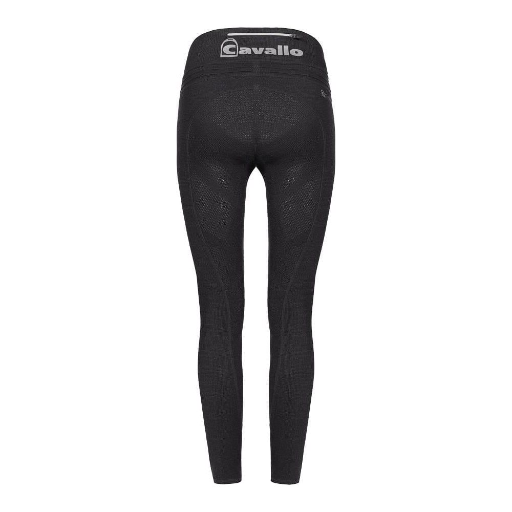 Cavallo Lin Grip Winter Riding Leggings - EquiOpulence