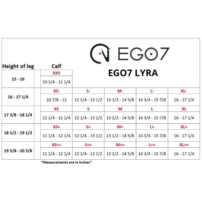 Ego 7 Lyra Half Chap - EquiOpulence